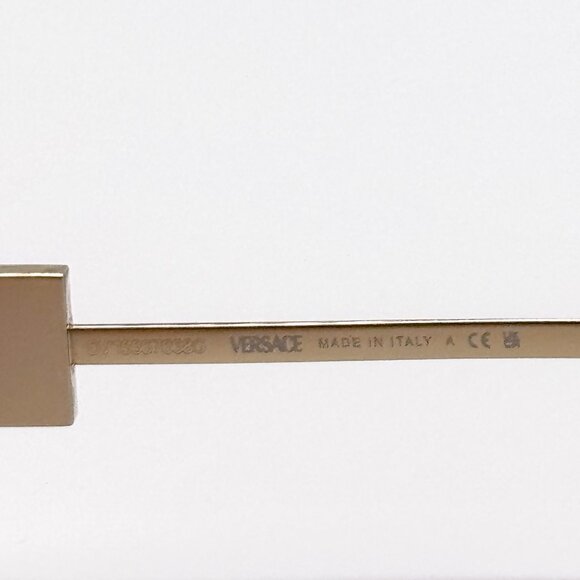 NEW VERSACE VE2274 1002/84 SUNGLASSES VE2274 100284 GOLD PINK MOD 2274 1002/84 - Picture 9 of 10